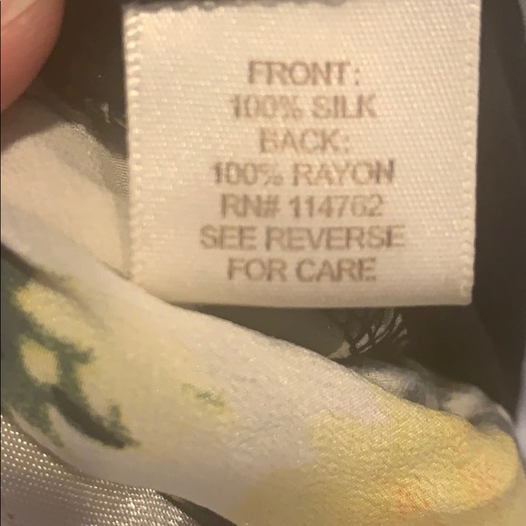 Beautiful Silk Front Blouse - Picture 3 of 3